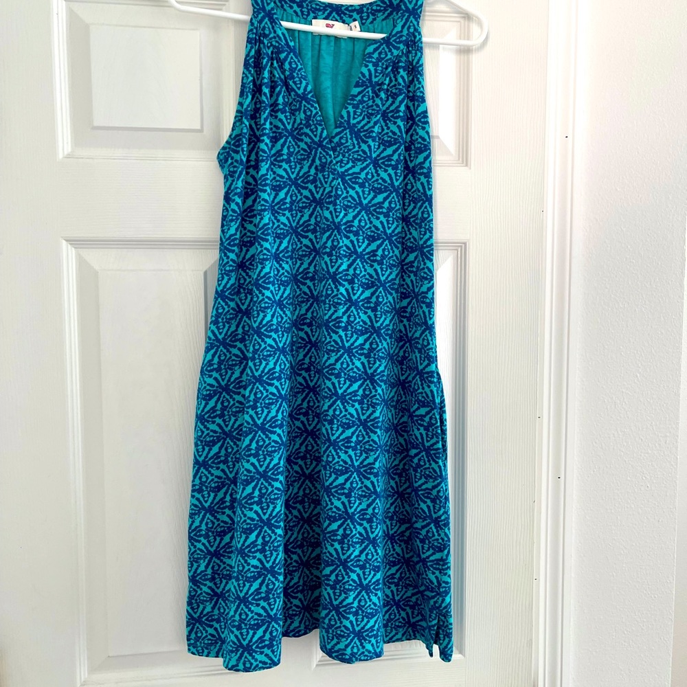 Vineyard Vines Swing V-Neck Dress Size Small